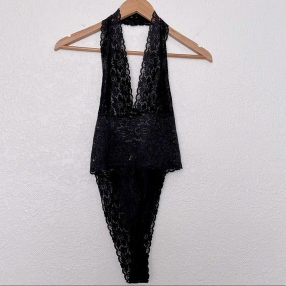 Victoria Secret Sexy Bodysuit Lace M